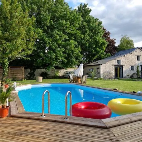 La Grange De Beaulieu, hotel in Beaulieu-lès-Loches
