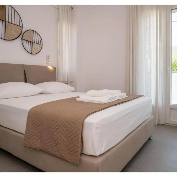 Naiada - Beachfront Luxury Villa, hotel in Votsalákia