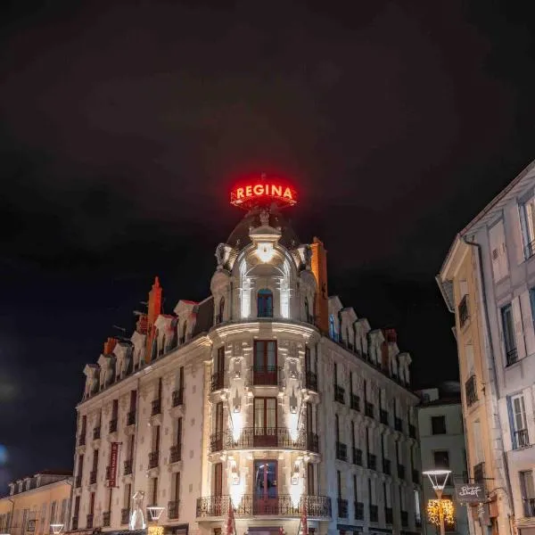 Hôtel et Restaurant Le Regina, hotel v destinácii Le Puy en Velay