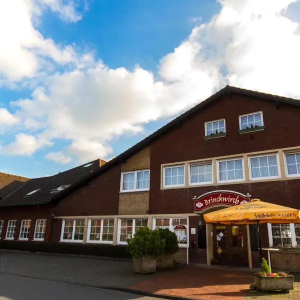 Hotel Restaurant Brinckwirth, hotel in Ochtrup