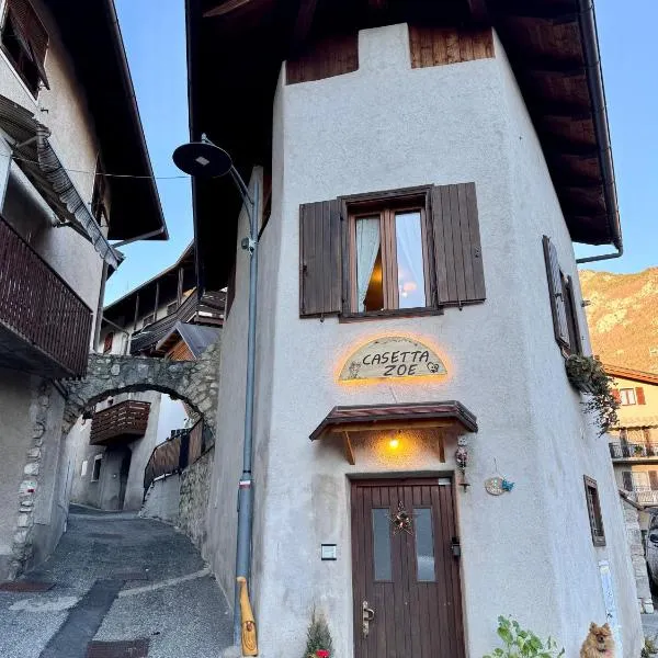 Casetta Zoe, hotel in Margone