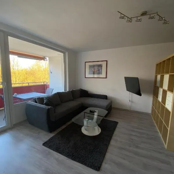 Moderne und möblierte Wohnung!, hotel in Lünen