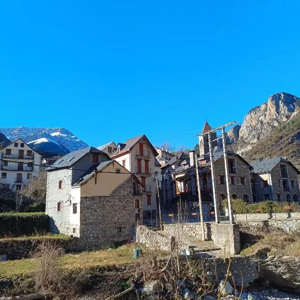 Caseta Sorripas, hotel v destinaci Bielsa