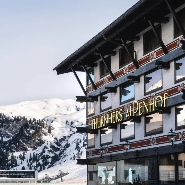 A-ROSA Collection Hotel Thurnher's Alpenhof, hotel Zürs am Arlbergben