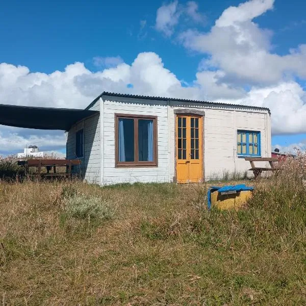 Casa de madera en playa de Cabo Polonio con dos ambientes para 5 huespedes, khách sạn ở Cabo Polonio