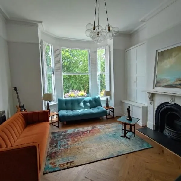 Peaceful flat, hotel v Londýně