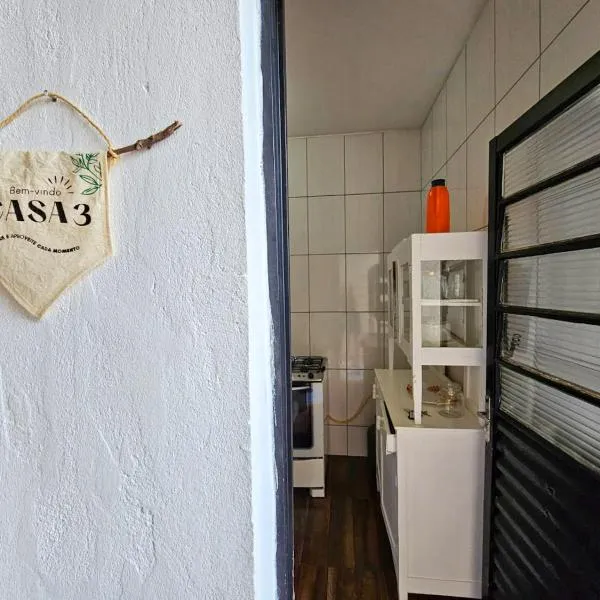 Casa perto do Parque dos Saltos - Brotas - Casa 3, hotel v destinaci Brotas