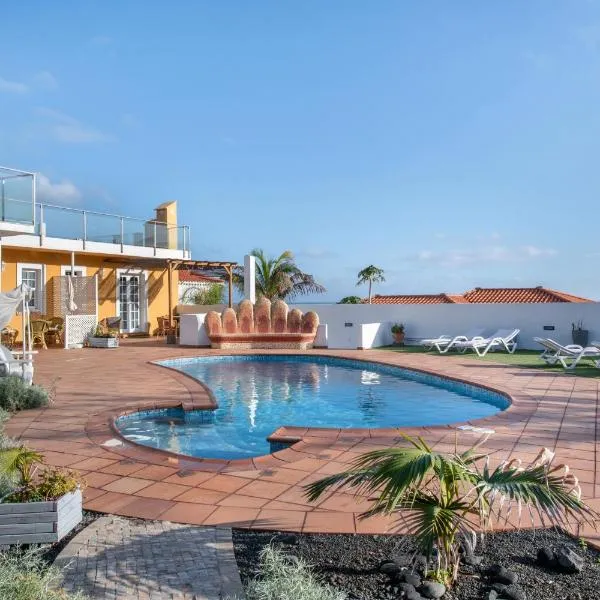 Viento de Sal, hotel v destinácii Mazo