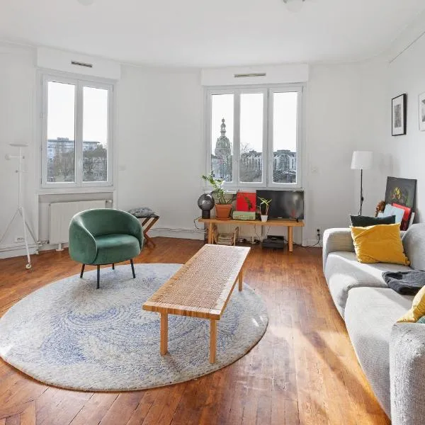 Le Lu - Confortable, Central & Spacieux, hotel in Nantes