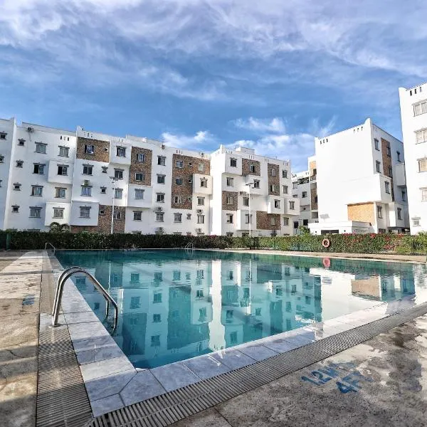 Mombasa 2 BRM Modern Apartment Buxton Point, hotel in Mombasa
