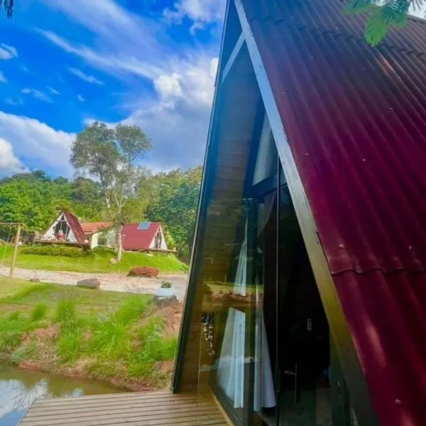 Sitio Lar da Terra, hotel v destinaci São Roque
