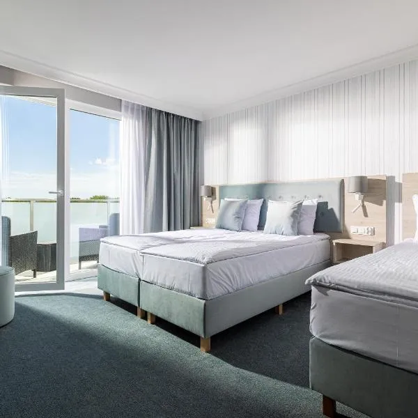 Belmar Park Resort - JACUZZI, Sauny, SPA – hotel we Władysławowie