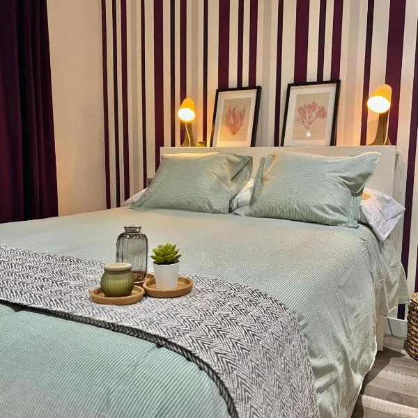 Apartamento con ubicación privilegiada playa, hotel in Bueu