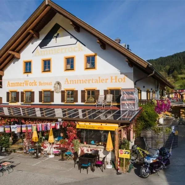 Apparthotel - Pension Ammertaler Hof, hotel in Saulgrub
