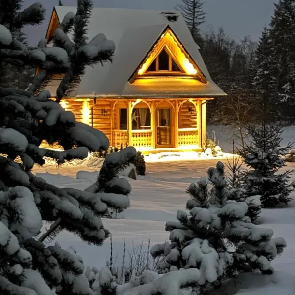 Luxury chalet WRÓBLOWA CHAŁUPKA przy Dolinie Chochołowskiej, hotel in Kościelisko