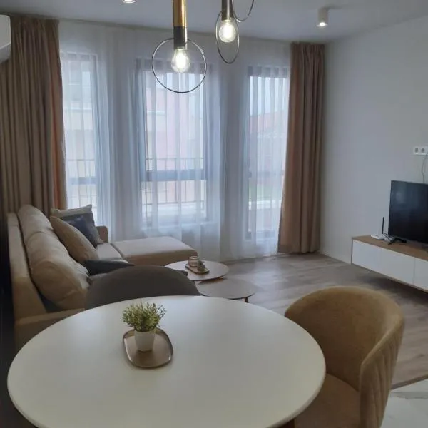 Villa Vitosha Apartments, hotel en Hisarya