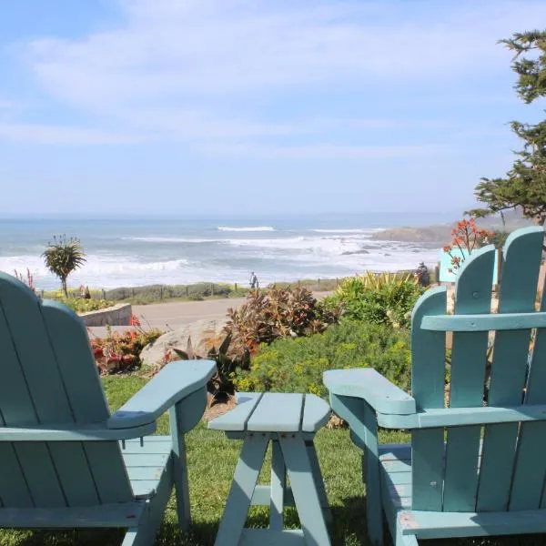 Cambria Shores Inn、カンブリアのホテル