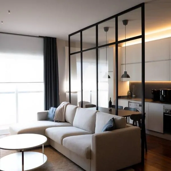 Moderno Piso Céntrico y Equipado, hotel Torrellanóban