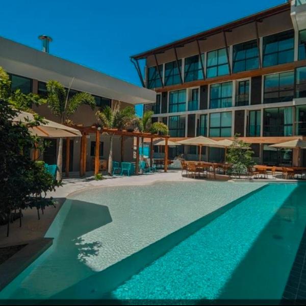 Apartamento Flat Sunny Hall Loft Duplex Luxo - Conforto - Praia Porto de Galinhas- Diversão - Foto 4