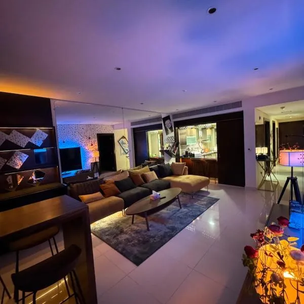 The luxury lounge, hotel i Muscat