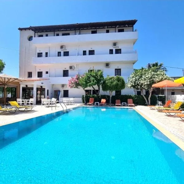 Arhodiko Hotel、アムーダラ・イラクリオンのホテル