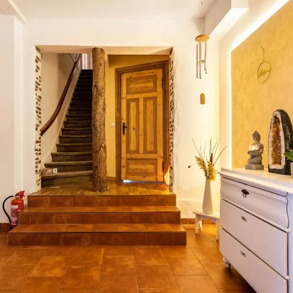 Haevn am Meer,Blau-u Rauchquarz, hotel en Reußenköge