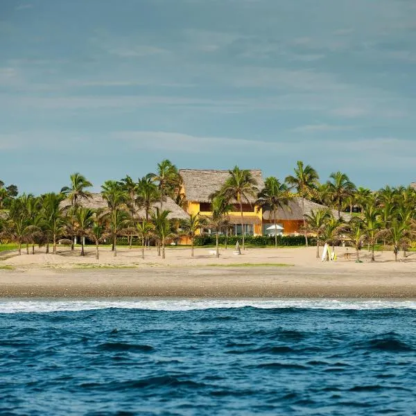 Tanusas Retreat & SPA, hotel a Puerto Cayo