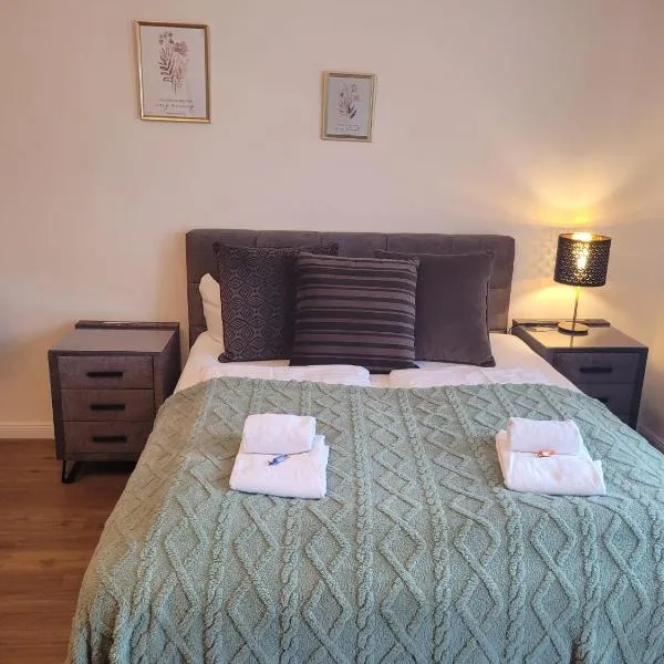 STAY Apartment Bergblick 4 Personen Parkplatz zentral, hotel in Bad Pyrmont