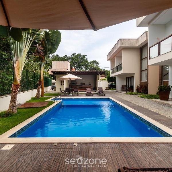 Casa c/ piscina a 180m da Praia em Arraial PBR0003 - Foto 4