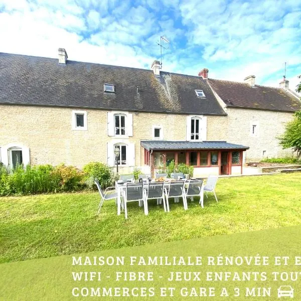 La Ferme familiale de Percy - 9 pers, hotel v destinaci Percy-en-Auge