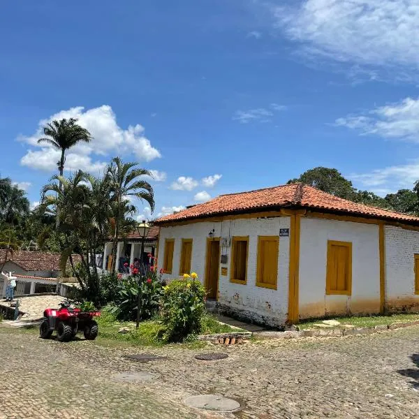 HOSTEL DA LU e HOSPEDAGEM FATIMA, hotel en Pirenópolis