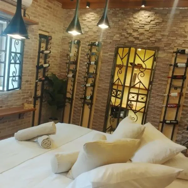 Bravo Cellar, hotel ve městě Kos