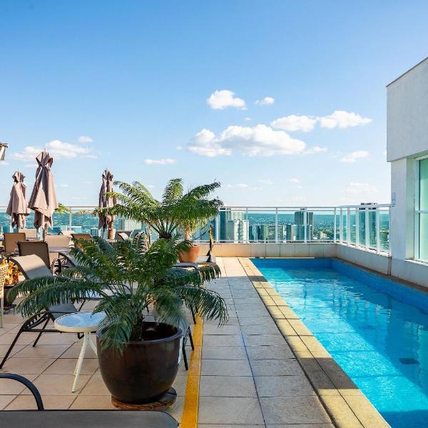 Hotel Saint Moritz Flat particular com piscina, academia e sauna - Foto 3