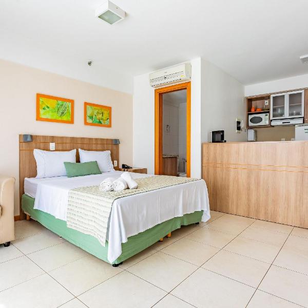 Hotel Saint Moritz Flat particular com piscina, academia e sauna - Foto 4