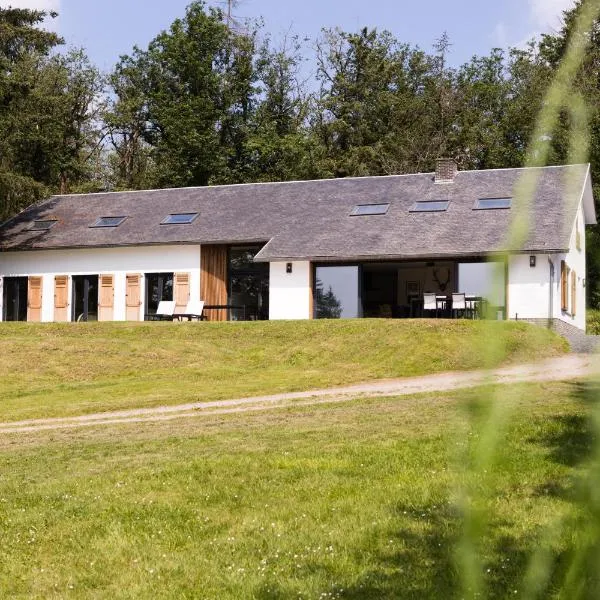 Gîte de Brohimont Vakantiehuis - Cottage - Exclusive Home of Silence - All in, hotel en Houyet