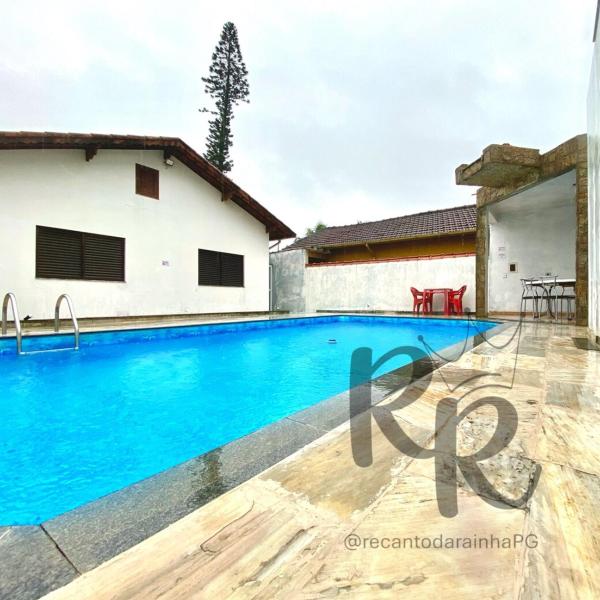 Casa com piscina a 3 minutos do mar - Foto 4