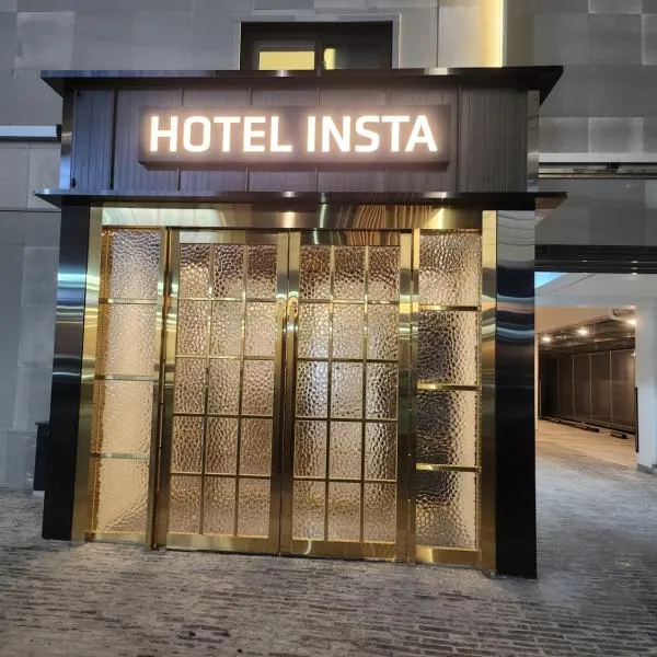 Suwon Hotel Insta, hotel v destinaci Suwon