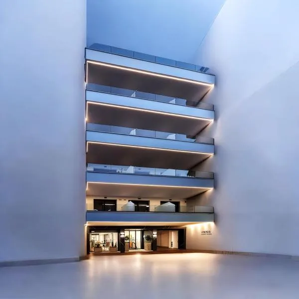 Cens Silver Luxury Suites, hotel v destinaci Ioannina