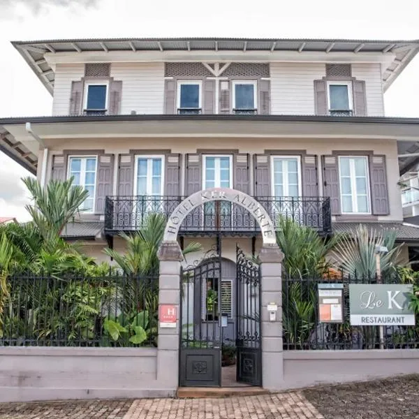 Hotel Ker Alberte、カイエンヌのホテル