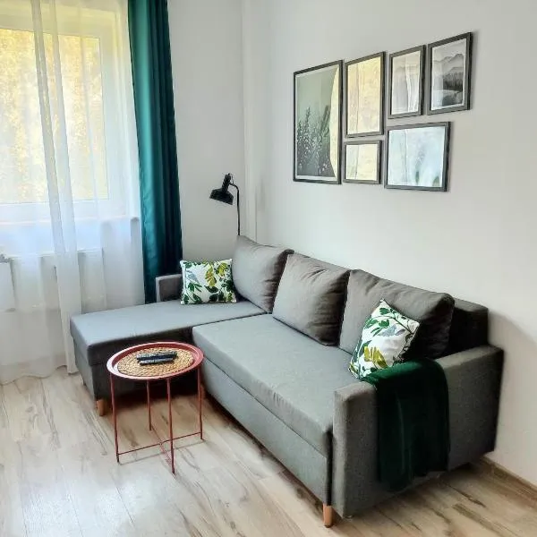 Zielona Ostoja, hotel v destinaci Borne Sulinowo