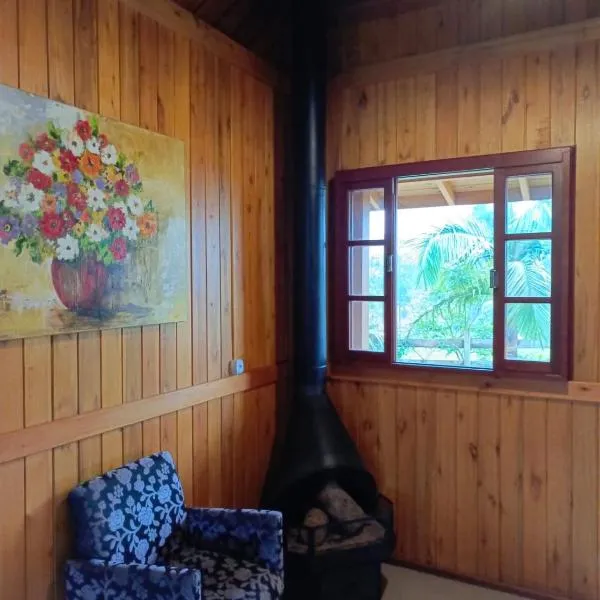 Cabana Harmonia, hotel v destinaci Alfredo Wagner