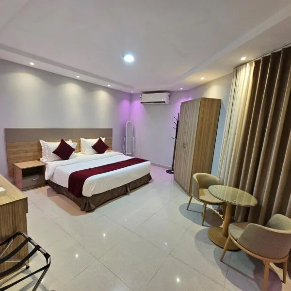 نجمة راحتي للشقق المخدومة العزيزية, Hotel in Riad
