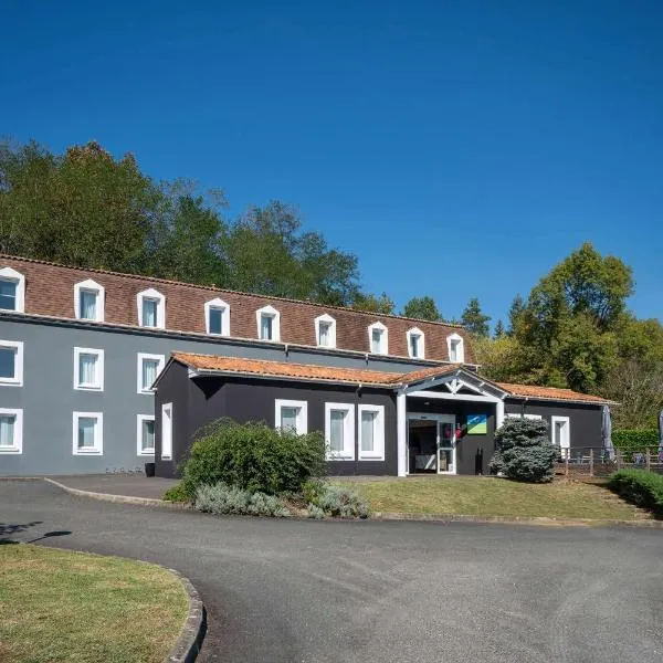 Sure Hotel by Best Western Sarlat-la-Canéda – hotel w mieście Sarlat-la-Canéda