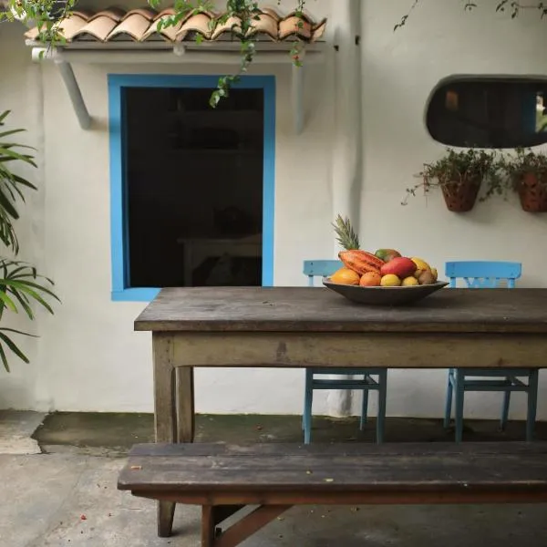 Pousada Vila Bahia, hotel v destinaci Caraíva