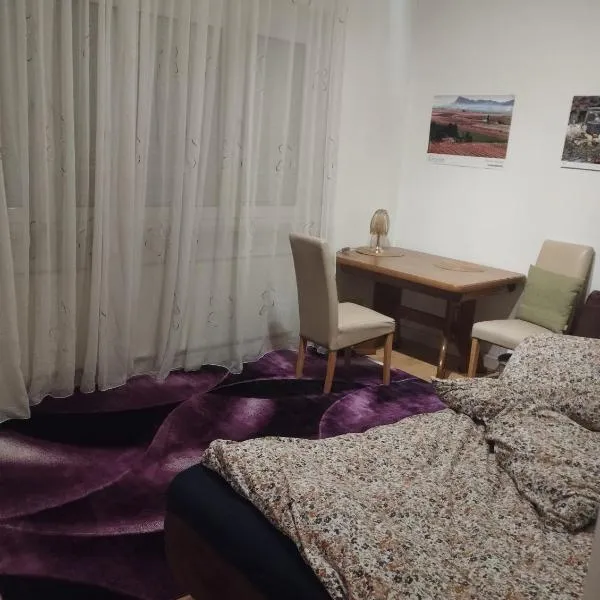 Big room for 2 pers, 9 min to trade fare, FREE parking, hotel v Frankfurtu nad Mohanem