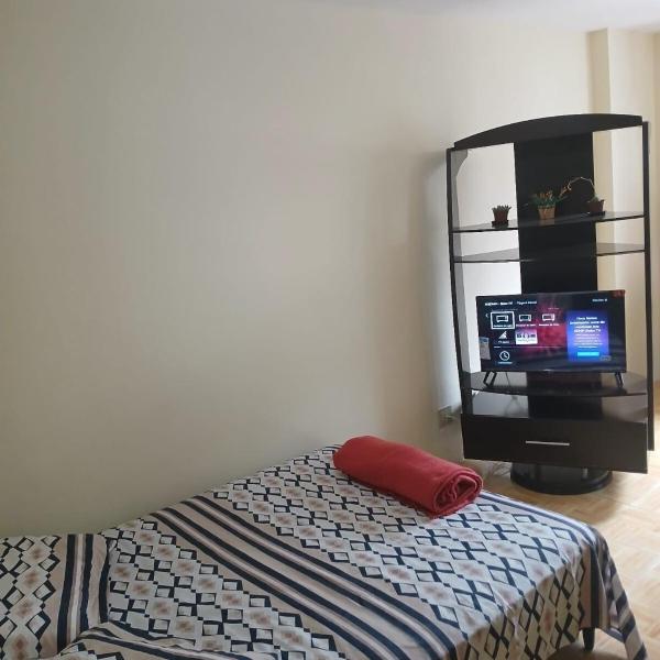 whole and complete apartment in downtown Curitiba