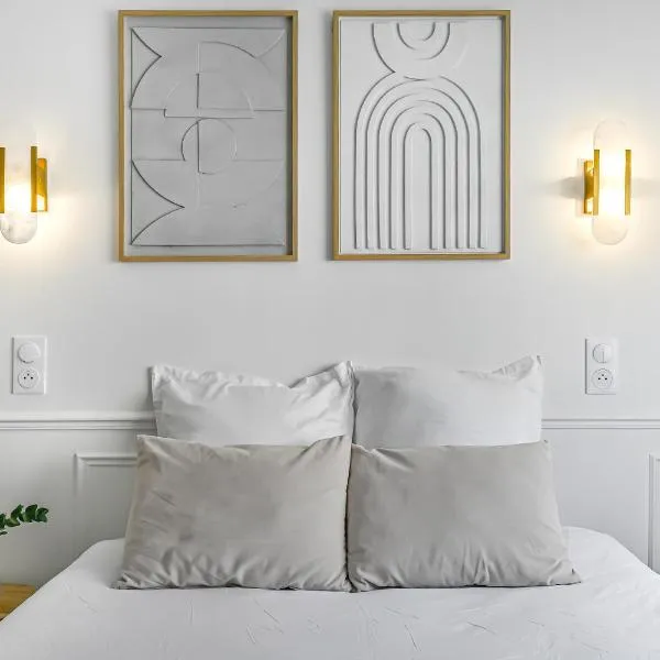 JIJI Suites, hotel em Combs-la-Ville