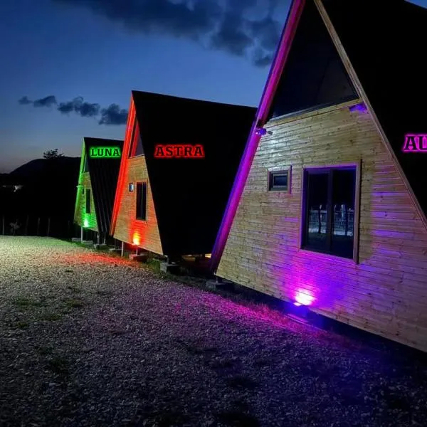 Le GaBe Canyon Eco Houses, hotel in Martvili