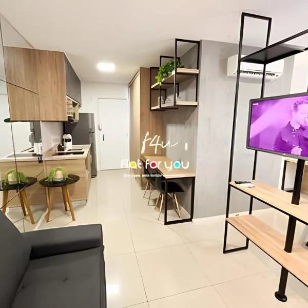 #1302T# Lindo Studio Jd. Goiás, hotel in Goiânia