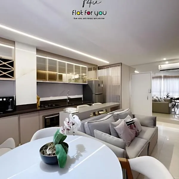 #1306T# Luxuoso apê 1Q no Jd. Goiás, khách sạn ở Goiânia